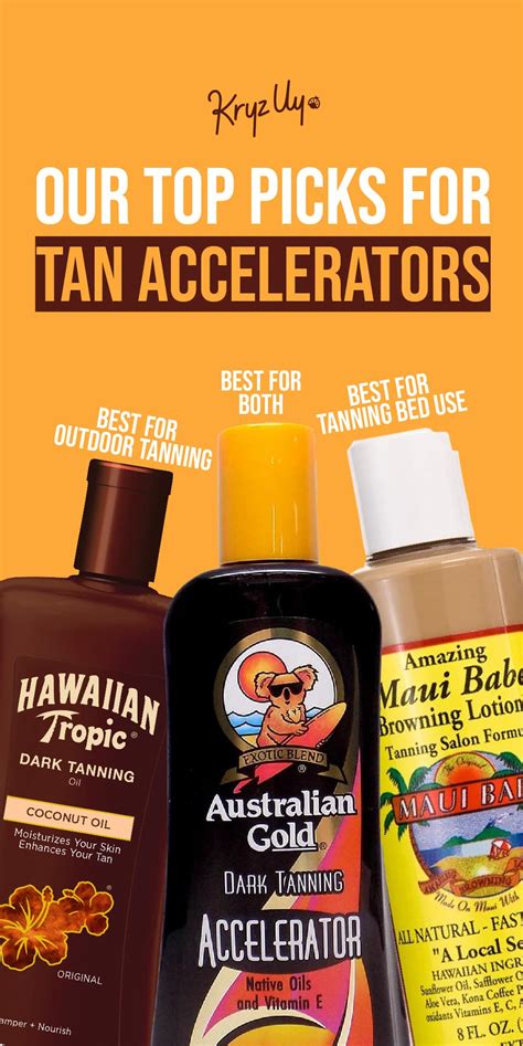 best tan accelerator australia